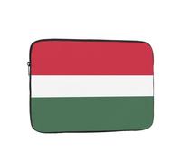 Nabear Flag of Hungary Premium Laptop Case-Shockproof & Portable Notebook Inner Bag, 10" 12" 13" 15" 17"