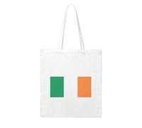NABEAR Flag Of Irish Canvas Shopping Bag-Reusable,And Eco-Friendly With Printed Shoulder Bag Tote Bag For Women