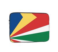 Nabear Flag of Seychelles Premium Laptop Case-Shockproof & Portable Notebook Inner Bag, 10" 12" 13" 15" 17"