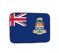 Nabear Flag of The Cayman Islands Premium Laptop Case-Shockproof & Portable Notebook Inner Bag, 10" 12" 13" 15" 17"