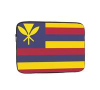 Nabear Flag of The Kingdom of Hawaii Premium Laptop Case-Shockproof & Portable Notebook Inner Bag, 10" 12" 13" 15" 17"