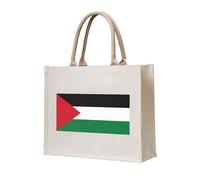 NABEAR Flag Of The State Of Palestine Canvas Carrying Tote Bag â€“ Eco-Friendly Reusable Shopping Bag,Shoulder Bag For Women