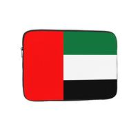 Nabear Flag of The United Arab Emirates Premium Laptop Case-Shockproof & Portable Notebook Inner Bag, 10" 12" 13" 15" 17"