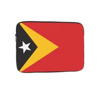Nabear Flag of Timor-Leste Premium Laptop Case-Shockproof & Portable Notebook Inner Bag, 10" 12" 13" 15" 17"