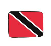 Nabear Flag of Trinidad and Tobago Premium Laptop Case-Shockproof & Portable Notebook Inner Bag, 10" 12" 13" 15" 17"