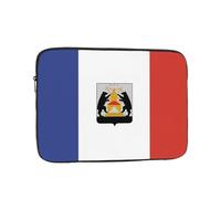 Nabear Flag of Veliky Novgorod Premium Laptop Case-Shockproof & Portable Notebook Inner Bag, 10" 12" 13" 15" 17"