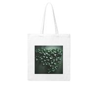 NABEAR Green Creeper Canvas Shopping Bag-Reusable,Eco-Friendly With Printed Shoulder Bag Tote Bag For Women