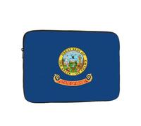 Nabear Idaho State Flag Premium Laptop Case-Shockproof & Portable Notebook Inner Bag, 10" 12" 13" 15" 17"