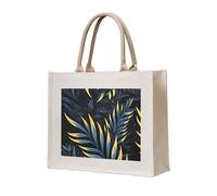 NABEAR Leaves In The Dark Canvas Carrying Tote Bag â€“ Eco-Friendly Reusable Shopping Bag,Shoulder Bag For Women