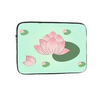 Nabear Lotus Flowers Waiting to Bloom Premium Laptop Case-Shockproof & Portable Notebook Inner Bag, 10" 12" 13" 15" 17"
