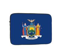 Nabear New York Flag Premium Laptop Case-Shockproof & Portable Notebook Inner Bag, 10" 12" 13" 15" 17"