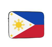 Nabear Philippine Flag Premium Laptop Case-Shockproof & Portable Notebook Inner Bag, 10" 12" 13" 15" 17"