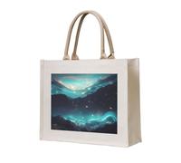 NABEAR Science Fiction Stars Canvas Carrying Tote Bag – Eco-Friendly Reusable Shopping Bag,Shoulder Bag For Women