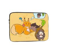 Nabear Sunflower Seed Squirrel Premium Laptop Case-Shockproof & Portable Notebook Inner Bag, 10" 12" 13" 15" 17"