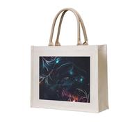 NABEAR The Girl In The Dream Canvas Carrying Tote Bag â€“ Eco-Friendly Reusable Shopping Bag,Shoulder Bag For Women