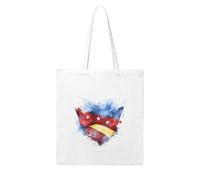 NABEAR The Star-Spangled Banner Canvas Shopping Bag-Reusable,And Eco-Friendly With Printed Shoulder Bag Tote Bag For Women