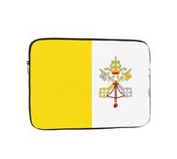 Nabear Vatican Flag Premium Laptop Case-Shockproof & Portable Notebook Inner Bag, 10" 12" 13" 15" 17"
