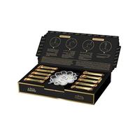 Nabeel Al Bashiq Perfumed Incense Sticks with Glass Holder - Luxury Oriental Bakhoor Gift Set - Oud, Leather, Amber, Saffron & Woody Fragrance - Home Scent for Relaxation & Gifting