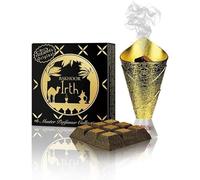Nabeel bakhoor Incense 40g Premium Secnted Aromatic Incense Ambery, Oriental, Woody Fragrance with Exotic Notes of Amber, Vanilla, Musk, and Oud (Irth)
