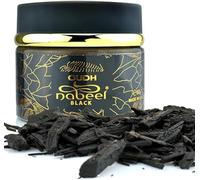 Nabeel Black Oudh Bakhoor Incense Chips 60 grams- with Premium Bakhoor and Incense Burner | Exotic & Aromatic Home Fragrance