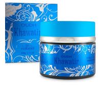 Nabeel Khawatir Oudh Bakhoor Chips 60g - Arabian Incense with JRose Trolley Keychain | Long Lasting Luxury Home Fragrance | Lemon, Jasmine, Rose, Patchouli, Sandalwood, Vanilla, White Musk