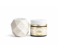 Nabeel Makh Mikh Oudh Bakhoor Chips Incense 60g with Geometric Burner | Luxury Arabic Incense with Top Notes of Orange, Saffron & Rose | Long Lasting Home Fragrance & Relaxation