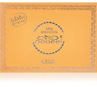 Nabeel Perfumes Elite Collection Mini Bakhoor Nabeel Incense 108 g, White, 4INE044107