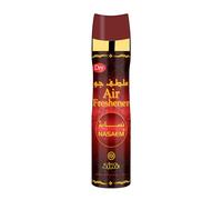 Nabeel Perfumes Heritage Collection Nasaem Dry Air Freshener, White, Floral, 300 ml