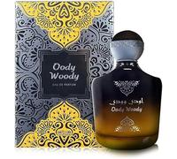 Nabeel Perfumes Trendy Collection Oody Woody Eau De Parfum 100ml - Long Lasting Unisex Fragrance - Fruity, Floral & Woody Scent with Plum, Rose, Sandalwood & Vanilla