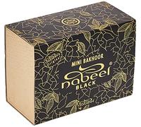 Nabeel Perfumes,White,4INE044108 Elite Collection Mini Bakhoor Nabeel Black Incense 108 g
