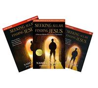 Nabeel Qureshi Full Set - Seeking Allah, Finding Jesus: A Devout Muslim Encounters Christianity (Book , DVD , and Study Guide)