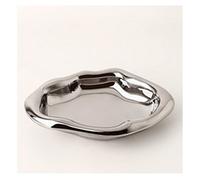 NABEIM Jewelry Organizer Container,Jewelry Tray Dish,Dice Box Bedside Tray Key Phone Coin Change Watches Candy Holder Trinket Keys Fruit Dessert Soap Plate Best Friend