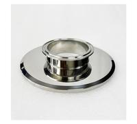 NaBeli 3" X 6'' Short Type Tri Clover Compatible Clamp Ferrule Reducer Compatible with Homebrew Brewing,Concentic Pipe Fitting,Stainless Steel304