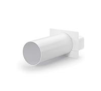 Naber flow 150 Wall Connection Socket 2 White