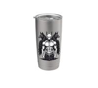 Naberius Three Heads, One Legend Stainless Steel Insulated Tumbler