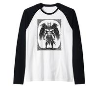 Naberius Unleashed Gothic Fury Raglan Baseball Tee