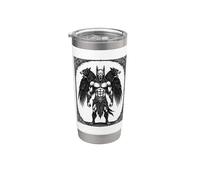 Naberius Unleashed Gothic Fury Stainless Steel Insulated Tumbler