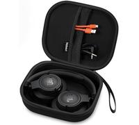 Nabevi Hard Headphone Case for JBL Tune 510BT 520BT JBL Tune 710BT 720BT | Protective Carrying Case for JBL Tune 530BT 500BT 770NC JBL Live 770NC Noise Cancelling Headphones, Travel Cover Bag, Black
