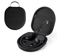 Nabevi Hard Headphone Case - Headset Case for Sony WH-CH720N WH-CH710N WH-CH520 WH-CH510 WH-1000XM4, Carrying Case for JBL Tune 720BT 710BT Noise Cancelling Headphones, Travel Cover Bag, Black