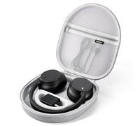 Nabevi Hard Headphone Case - Headset Case for Sony WH-CH720N WH-CH710N WH-CH520 WH-CH510 WH-1000XM4, Carrying Case for JBL Tune 720BT 710BT Noise Cancelling Headphones, Travel Cover Bag, Grey