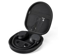 Nabevi Headphone Case for Sony WH-CH720N WH-CH710N JBL Tune 720BT 710BT | Protective Cover Carrying Case for Sony WH-CH520 WH-CH510 WH-1000XM4 Noise Cancelling Headphones, Travel Storage Bag, Black
