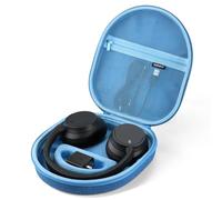 Nabevi Headphone Case for Sony WH-CH720N WH-CH710N JBL Tune 720BT 710BT | Protective Cover Carrying Case for Sony WH-CH520 WH-CH510 WH-1000XM4 Noise Cancelling Headphones, Travel Storage Bag, Blue