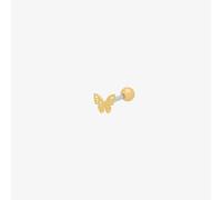 Nabi London Butterfly piercing - 18k gold plated