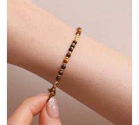 Nabi London Tiger's eye beaded bracelet - Tiger's eye