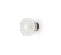 Nabila 552.42L Wall/ Ceiling Light Titanium/Dark Bronze/ Champagne Glass