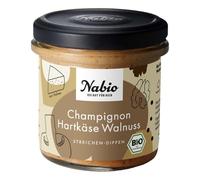 Nabio Spreading Dipping, Mushroom Hard Cheese Walnut, 135 g