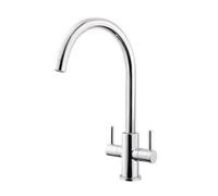 Nabis Idro Swan Neck Swivel Kitchen Mixer Tap