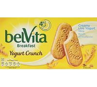 Nabisco Belvita Breakfast Duo Crunch Strawberry & Live Yogurt 253g