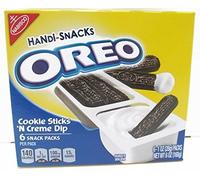 Nabisco, Handi Snacks, Oreo Sticks N Creme, 6oz Box (Pack of 4) by Nabisco