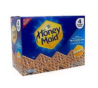 Nabisco Honey Maid Graham Crackers, Honey 4-14.4Oz